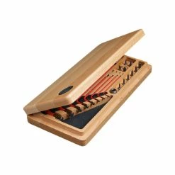 Silca HX-One Essential Nøglesæt -cykeldæk Eksport butik Silca HX One Home Travel Essential Kit Internal Wood 2017 SIAMTLHEXASY001 1