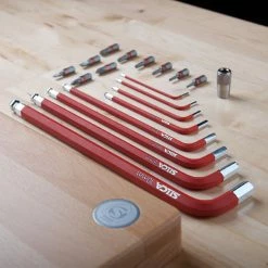 Silca HX-One Essential Nøglesæt -cykeldæk Eksport butik Silca HX One Home Travel Essential Kit Internal Wood 2017 SIAMTLHEXASY001 2