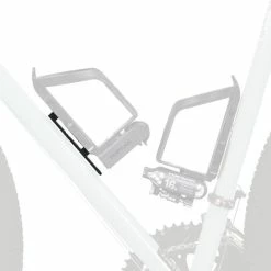 Topeak Alt-Position Bottle Cage Mounts -cykeldæk Eksport butik Topeak Alt Position Bottle Cage Mounts Internal Black NotSet TAPM01 1