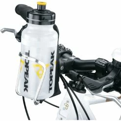 Topeak Cage Mount Beslag -cykeldæk Eksport butik Topeak Cage Mount Internal Black NotSet TCM01 3