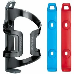 Topeak Dualside Cage Ex Flaskeholder -cykeldæk Eksport butik Topeak Dualside Cage Ex Internal Grey Blue Red NotSet TDSC02 GBR 0