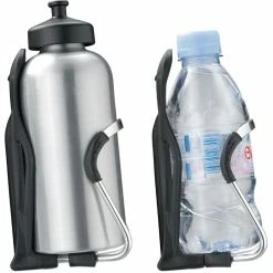 Topeak Modula 2 Justerbar Flaskeholder -cykeldæk Eksport butik Topeak Modula Adjustable Bottle Cage 2 Bottle Cages Black Silver NotSet TMD06B 1