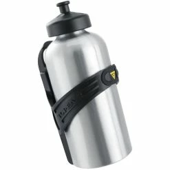 Topeak Mono Flaskeholder (plast) -cykeldæk Eksport butik Topeak Mono Plastic Bottle Cage Internal Black NotSet TMN02 1