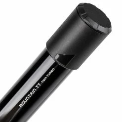 Topeak Mountain TT Twin Turbo Mini Pump -cykeldæk Eksport butik Topeak Mountain TT Mini Pump Internal Black NotSet TMTT 1 2