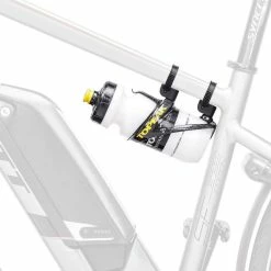 Topeak Versamount Bottle Cage Mounts -cykeldæk Eksport butik Topeak Versamount Bottle Cage Mounts Internal Black NotSet TVM01 3