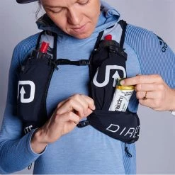 Ultimate Direction Women's Halo Vest -cykeldæk Eksport butik Ultimate Direction Women s Halo Vest Hydration Vests Black SS19 80467419MEDIUM 8