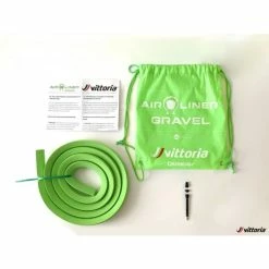 Vittoria Air Liner Gravel Tubeless Insert -cykeldæk Eksport butik Vittoria Air Liner Gravel Tubeless Insert Tyre Spares Green 1AA00019 1