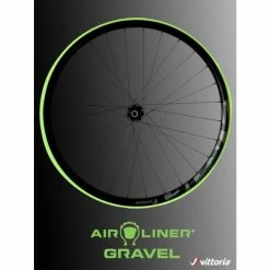 Vittoria Air Liner Gravel Tubeless Insert -cykeldæk Eksport butik Vittoria Air Liner Gravel Tubeless Insert Tyre Spares Green 1AA00019 4
