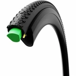 Vittoria Air Liner Gravel Tubeless Insert -cykeldæk Eksport butik Vittoria Air Liner Gravel Tubeless Insert Tyre Spares Green 1AA00019 8
