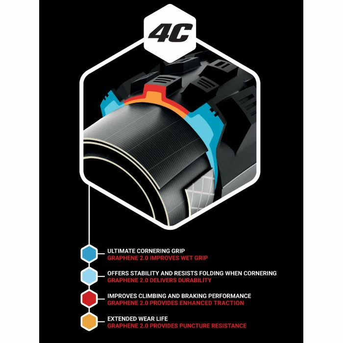 Vittoria Martello G2.0 MTB Tyre 2 Vittoria Martello G2.0 MTB Tyre - Billede 2