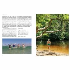 Wild Things Wild Swimming Walks - Cornwall -cykeldæk Eksport butik Wild Things Wild Swimming Walks Cornwall Books Neutral AW22 9781910636237 1