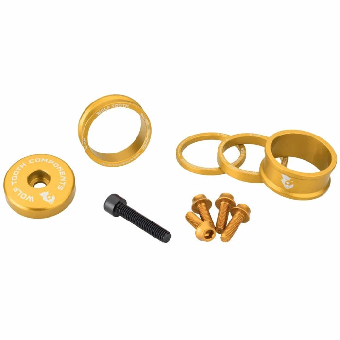 Wolf-tooth Wolf Tooth Anodised Bling Kit 1 Wolf-tooth Wolf Tooth Anodised Bling Kit