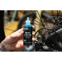 Wolf-tooth Wolf Tooth WT-1 All Conditions Chain Lube - 0.5oz -cykeldæk Eksport butik Wolftooth WT 1 Chain Lube for All Conditions 03 1