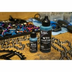 Wolf-tooth Wolf Tooth WT-1 All Conditions Chain Lube - 2oz -cykeldæk Eksport butik Wolftooth WT 1 Chain Lube for All Conditions 04