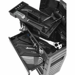 Lifeline X-Tools Værktøjskasse Med Hjul -cykeldæk Eksport butik X Tools Rolling Tool Case Workshop Tools Black SS18 XTRTC01 3