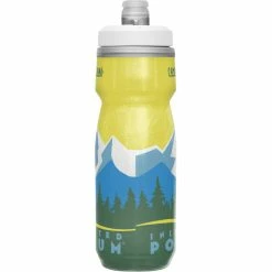 Camelbak Podium Chill 21oz 2022 Limited Edition Bottle -cykeldæk Eksport butik Yellow20Green202
