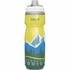 Camelbak Podium Chill 21oz 2022 Limited Edition Bottle -cykeldæk Eksport butik Yellow20Green203