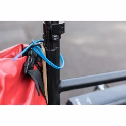 Hiplok Z LOK Security Tie Single -cykeldæk Eksport butik ZLK1CY Bag Attached Seatpost