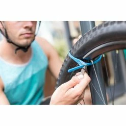 Hiplok Z LOK Security Tie Single -cykeldæk Eksport butik ZLK1CY Wheel Key Close