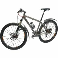 Zefal No Mud Skærm -cykeldæk Eksport butik Zefal No Mud Universal Mudguard Clip on Mudguards Black NotSet 37651 2