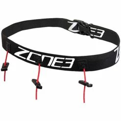 Zone3 Kids Triathlon Race Number Belt