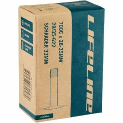 LifeLine - Bred Road Inner Tube -cykeldæk Eksport butik lifeline Wide Road Inner Tube 03