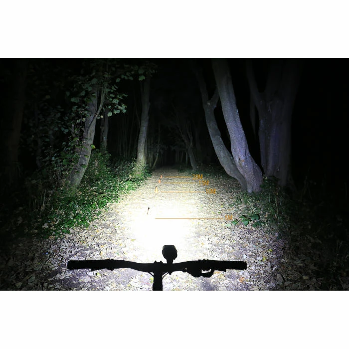 Cateye Volt 1700 Rc Forlygte (genopladelig, 1700 Lumen) 7 Cateye Volt 1700 Rc Forlygte (genopladelig, 1700 Lumen) - Billede 7