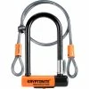 Kryptonite Evolution Mini 7 Lås + 1,2 M Kryptoflex Kabel
