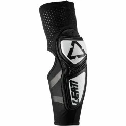 Leatt Junior Elbow Guard Contour -cykeldæk Eksport butik prod174160 White Black NE 03