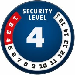 Abus Steel-O-Chain 5805C -cykeldæk Eksport butik prod188232 Black NE 03