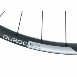 Sun Ringle Duroc 35 Pro Front Wheel BOOST -cykeldæk Eksport butik prod188490 Black White NE 03