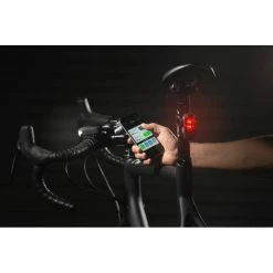 Lezyne KTV Pro Smart 75L Rear Light -cykeldæk Eksport butik prod191383 Black NE 05