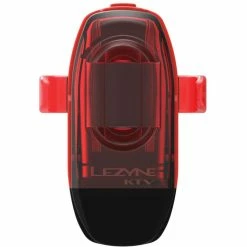 Lezyne KTV Drive STVZO Rear Light -cykeldæk Eksport butik prod191401 Black NE 04