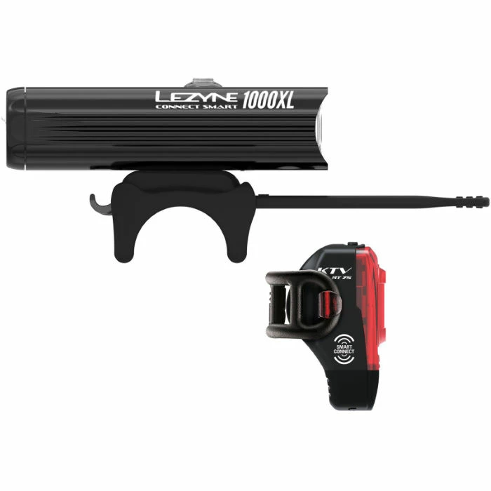Lezyne Connect Smart 1000XL / KTV Smart Light Pair 2 Lezyne Connect Smart 1000XL / KTV Smart Light Pair - Billede 2