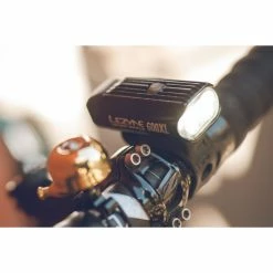 Lezyne Micro Drive 600XL And KTV Bike Light Pair -cykeldæk Eksport butik prod191411 Black NE 08