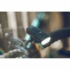 Lezyne Micro Drive 600XL And KTV Bike Light Pair -cykeldæk Eksport butik prod191411 Black NE 09