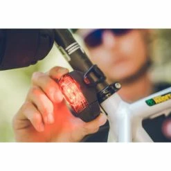 Lezyne Micro Drive 600XL And KTV Bike Light Pair -cykeldæk Eksport butik prod191411 Black NE 10