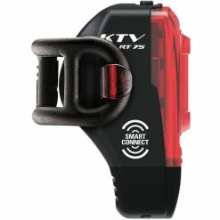 Lezyne Mega Drive 1800L / KTV Pro Smart Light Pair -cykeldæk Eksport butik prod191414 Black NE 08