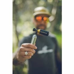 Lezyne Tubeless CO2 Blaster -cykeldæk Eksport butik prod191871 Black Gold NE 06