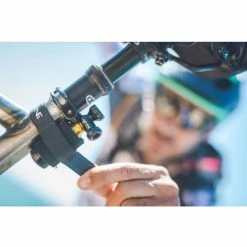 Lezyne Tubeless CO2 Blaster -cykeldæk Eksport butik prod191871 Black Gold NE 07