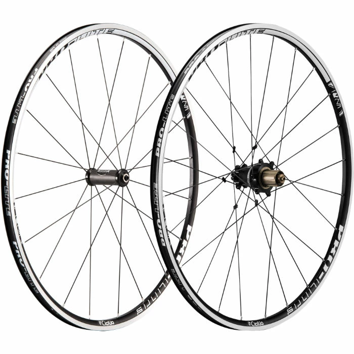 Pro-Lite Pro Lite Cicilia A21W Alloy Road Wheelset 1 Pro-Lite Pro Lite Cicilia A21W Alloy Road Wheelset