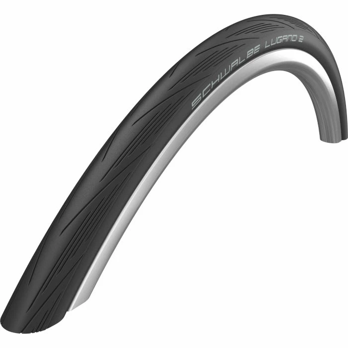 Schwalbe Lugano II K-Guard Wire Tyre 2 Schwalbe Lugano II K-Guard Wire Tyre - Billede 2