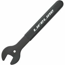 LifeLine Cone Spanner 10 LifeLine Cone Spanner -cykeldæk Eksport butik prod197454 Black NE 04