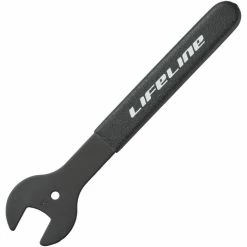 LifeLine Cone Spanner 12 LifeLine Cone Spanner -cykeldæk Eksport butik prod197454 Black NE 06