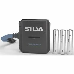 Silva Trail Runner Free Head Torch -cykeldæk Eksport butik trail runner free battery case with aaa
