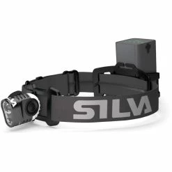 Silva Trail Speed 5XT Head Torch 28 Silva Trail Speed 5XT Head Torch -cykeldæk Eksport butik trail speed 5xt 37981 main with battery path 1