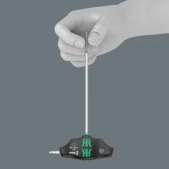 Wera Tools Bicycle Set 6 T-Handle Toolset -cykeldæk Eksport butik wera tool Bicycle Set 6 T Handle Hex torx Key Set 10pcs 06