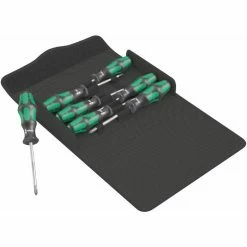 Wera Tools Kraftform 300/7 Screwdriver Set